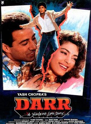 Darr (1993) BluRay Hindi Full Movie 480p [500MB] | 720p [1.5GB] | 1080p [4.5GB]