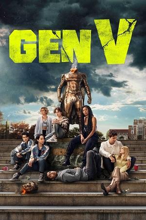 Gen V – Season 1 (2023) Complete Dual Audio {Hindi-English} Series 480p | 720p | 1080p AMZN WEB-DL