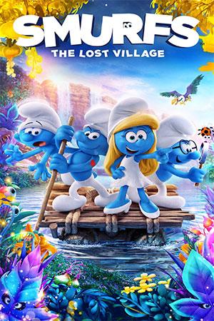 Smurfs: The Lost Village (2017) Dual Audio {Hindi-English} 480p [400MB] | 720p [850MB]