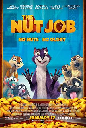 The Nut Job (2014) BluRay Dual Audio [Hindi ORG. + English] 480p [300MB] | 720p [1GB] | 1080p [2GB]