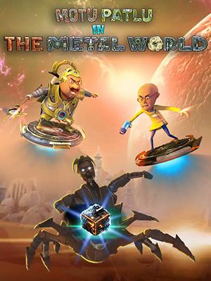 Motu Patlu In The Metal World (2023) Hindi Full Movie WEB-DL 480p [250MB] | 720p [730MB] | 1080p [1.4GB]