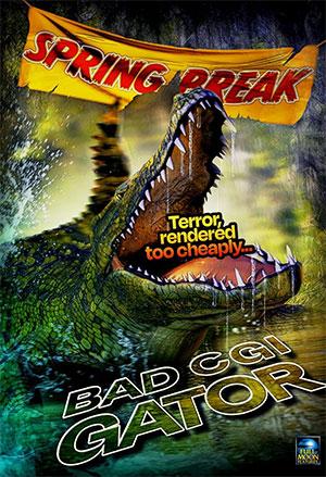 Bad CGI Gator (2023) WEB-DL {English With Subtitles} Full Movie 480p [200MB] | 720p [550MB] | 1080p [1.1GB]