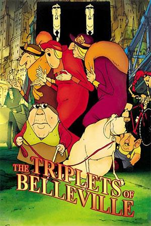 The Triplets of Belleville (2003) {English with Subtitles} Full Movie WEB-DL 480p [350MB] | 720p [750MB] | 1080p [1.5GB]