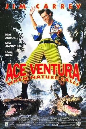 Ace Ventura: When Nature Calls (1995) Dual Audio [Hindi + English] WeB-DL 480p [350MB] | 720p [850MB] | 1080p [1.6GB]