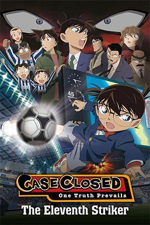 Detective Conan: The Eleventh Striker (2012) Dual Audio [Hindi + English] WeB-DL 480p [550MB] | 720p [950MB] | 1080p [1.9GB]