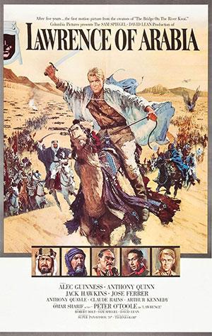 Lawrence of Arabia (1962) Dual Audio [Hindi + English] BluRay 480p [800MB] | 720p [2GB] | 1080p [5GB]