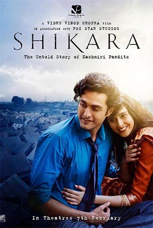 Shikara (2020) Hindi Full Movie 480p [300MB] | 720p [1GB] | 1080p [3GB]