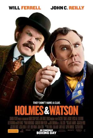 Holmes & Watson (2018) BluRay Dual Audio {Hindi-English} 480p [450MB] | 720p [1GB] | 1080p [2GB]