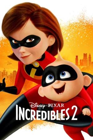 Incredibles 2 (2018) BluRay Dual Audio {Hindi-English} 480p [400MB] | 720p [1GB] | 1080p [3GB]