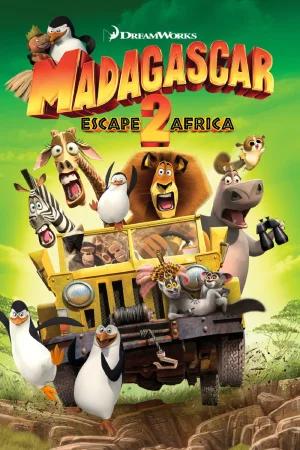 Madagascar: Escape 2 Africa (2008) BluRay Dual Audio {Hindi-English} 480p [300MB] | 720p [850MB] | 1080p [1.8GB]