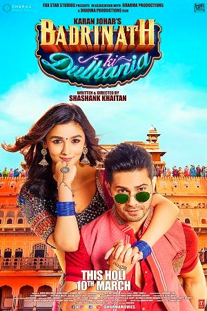 Badrinath Ki Dulhania (2017) Hindi Full Movie 480p [400MB] | 720p [1.2GB] | 1080p [2.2GB]