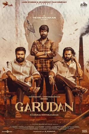 Garudan (2024) WEB-DL Tamil With English Subtitles 480p [400MB] | 720p [1.1GB] | 1080p [2.3GB]