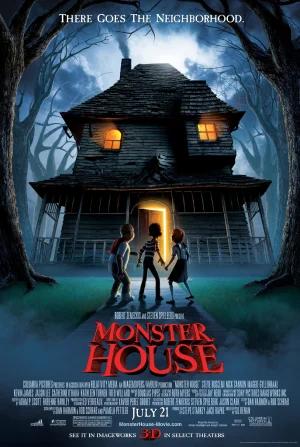 Monster House (2006) BluRay Multi Audio [Hindi ORG. + English + Tamil + Telugu] 480p [500MB] | 720p [1GB] | 1080p [2.4GB]