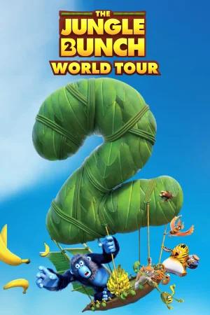 The Jungle Bunch 2: World Tour (2023) Dual Audio [Hindi + French] WeB-DL 480p [250MB] | 720p [800MB] | 1080p [1.7GB]