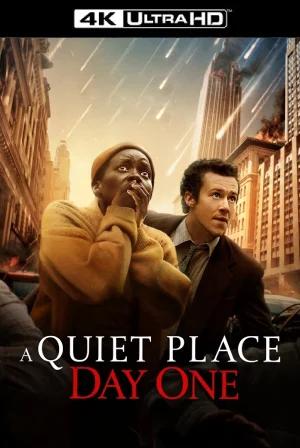 A Quiet Place 3: Day One (2024) AMZN WEB-DL (Hindi DD 5.1 – English 5.1 DD) Full Movie 480p [360MB] | 720p [1GB] | 1080p [2.1GB] 2160p [17.4GB] HDR