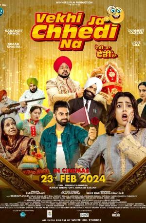 Vekhi Ja Chhedi Na (2024) WEB-DL Punjabi Full Movie 480p [350MB] | 720p [1GB] | 1080p [2GB]