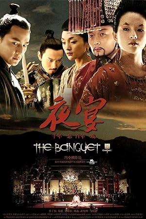 The Banquet (2006) BluRay Dual Audio [Hindi ORG. + Chinese] Full Movie 480p [550MB] | 720p [1.1GB] | 1080p [2.6GB]