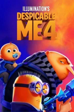 Despicable Me 4 (2024) Multi Audio [Hindi ORG. + English + Tamil + Telugu] Full Movie WEB-DL 480p [550MB] | 720p [1GB] | 1080p [1.8GB] | 2160p 4K [8.1GB]