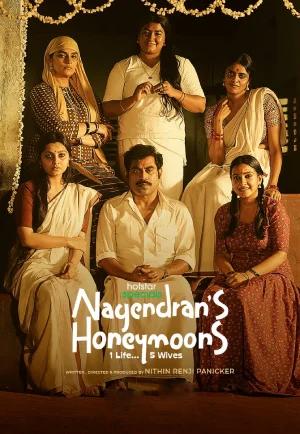 Nagendran's Honeymoons (2024) Season 1 [Hindi + Multi Audio] WEB Series 480p | 720p | 1080p WEB-DL