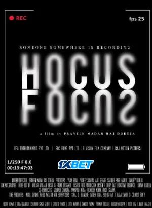 Hocus Focus (2024) HDCAMRip Hindi Movie 480p | 720p | 1080p